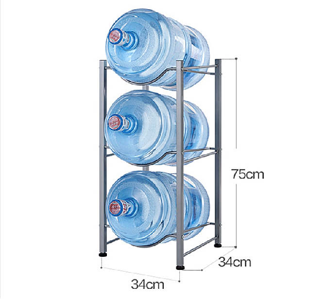 3 tier water storage rack