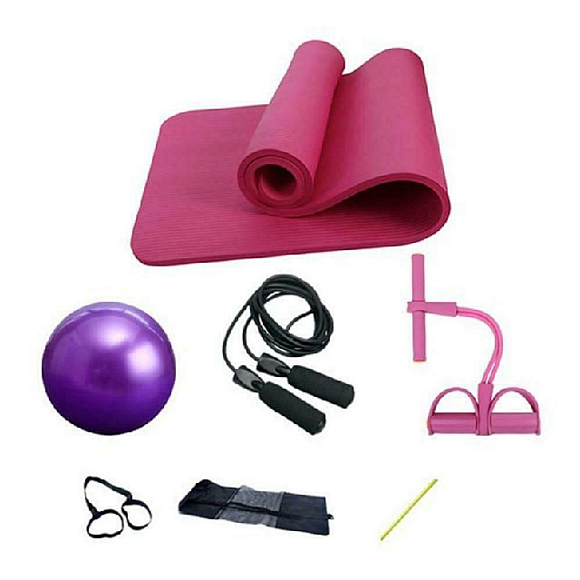 yoga accessories set